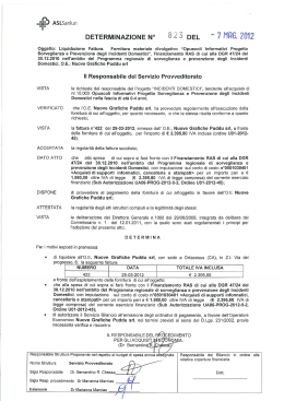 Determinazione n.823 del 07-05-2012 [file]