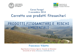 Vidotto_fitosanitari - Confagricoltura Piemonte