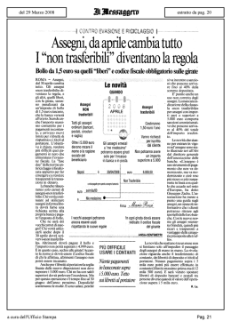 Assegﬁ,daaprilec b - Studio Commerciale Spidalieri