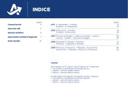 INDICE - Comune di Brugherio