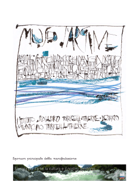 Sponsor principale della manifestazione