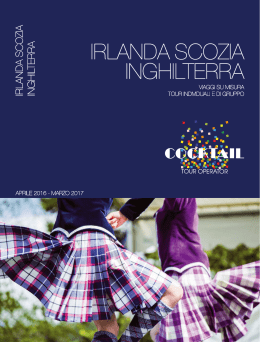irlanda scozia inghilterra