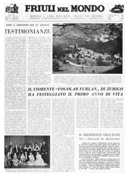 Friuli nel Mondo n. 155 ottobre 1966