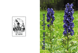 Scarica il documento - Societ&agrave; di Scienze Naturali del Trentino