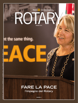Rivista Rotary Italia Maggio 2015