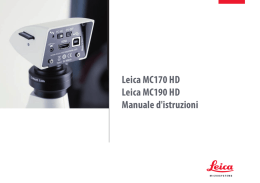 Leica MC170 HD o Leica MC190 HD