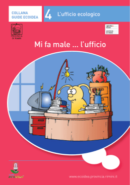 L`ufficio ecologico