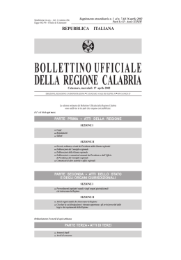 Mercoled&igrave; 17 Aprile 2002 - Burc