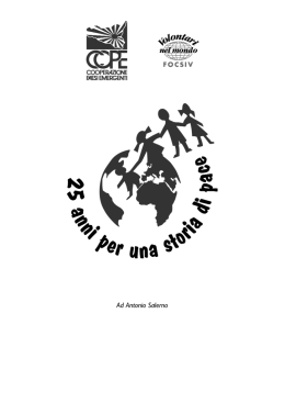 storiacope - Cope Cooperazione Paesi Emergenti