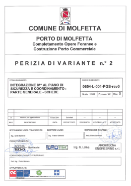 Untitled - Nuovo Porto Molfetta