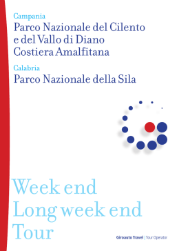 Week end - Giroauto Travel