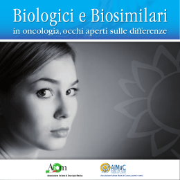 Biologici e Biosimilari