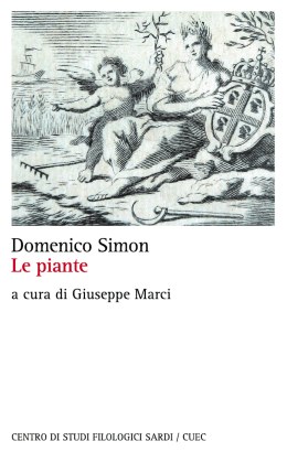 Simon Le piante - Sardegna DigitalLibrary