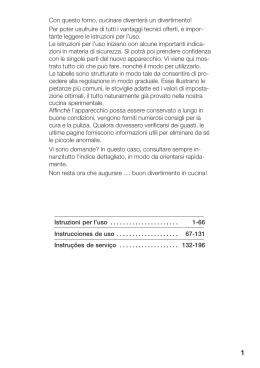 Manual de instrucciones horno Bosch HB86Q560N