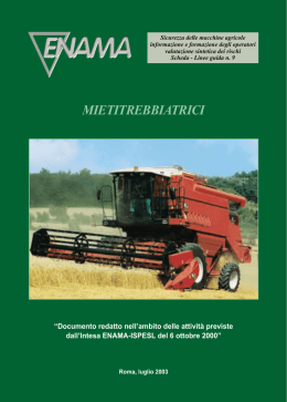 mietitrebbiatrici