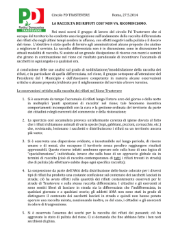 nostro documento completo con tutti i punti
