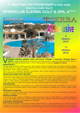sprinclub djerba golf & spa, 4