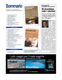 LION MAGGIO 2011 - Rivista ufficiale dei Lions Italiani