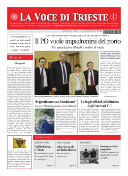 Numero 33 - La Voce di Trieste