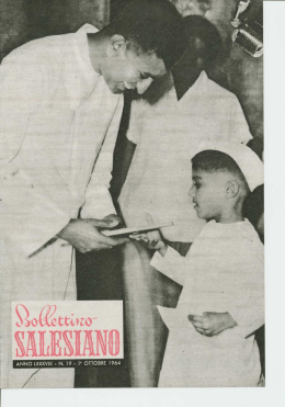 Untitled - Bollettino Salesiano