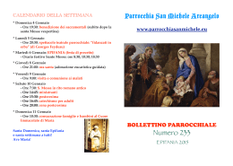 numero 232 - Parrocchia San Michele Arcangelo