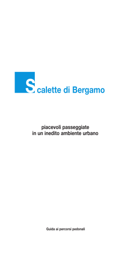 Scalette di Bergamo