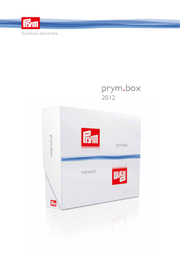 Indice Prym.box 2012