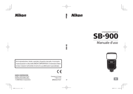 SB-900 - Nikon Club Italia