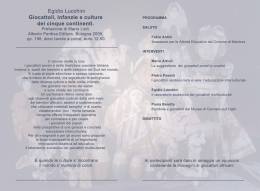 Lucchini interno - Atti Ufficiali