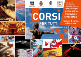 corsi per tutti
