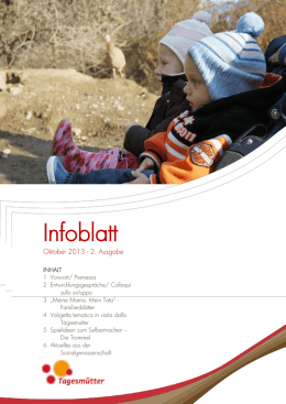 Infoblatt Herbst 2013