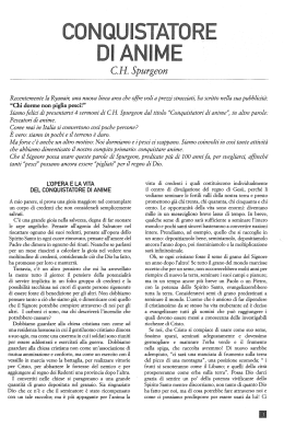 Continua qui - CRISTIANI EVANGELICI