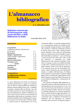 Settembre 2007 - n&deg; 3