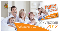 convenzioni - L`Eco di Bergamo