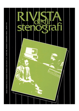 Scarica la rivista completa