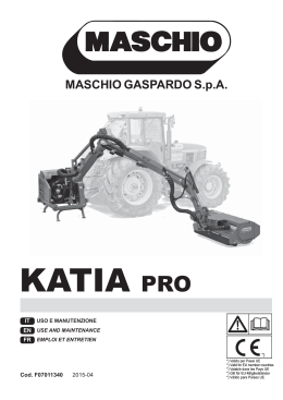 katia pro - Maschio Gaspardo