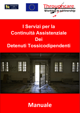 Manuale - Throughcare