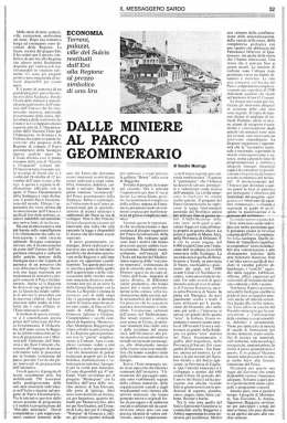 Mille ettari di terre. palazzi. - Regione Autonoma della Sardegna