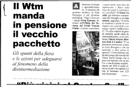 in pensione - Universit&agrave; degli Studi di Roma "Tor Vergata"
