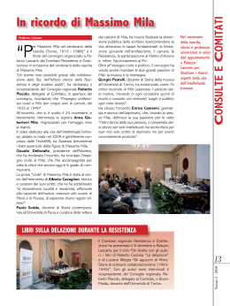 13 Consulte e Comitati - Consiglio regionale del Piemonte