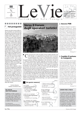 scarica la newsletter - Comune di Oliveto Citra