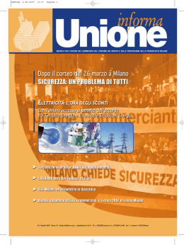 informa - Unione Confcommercio Milano