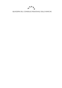 iter delle proposte di legge regionale