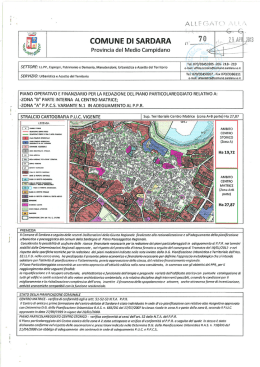 COMUNE DI SARDARA ….W . zg gg