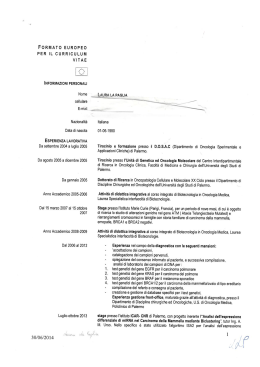 Curriculum