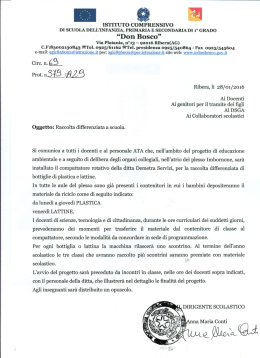 Don Bosco - Istituto Comprensivo "Don Bosco"