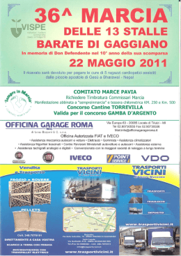 leggi come partecipare