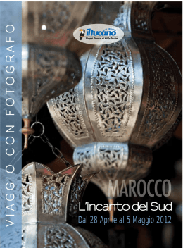 viaggio con fotografo