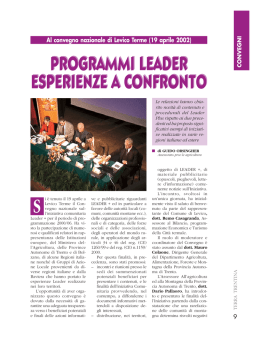9 Al convegno nazionale di Levico Terme (19 aprile 2002)