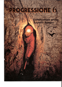 Page 1 Page 2 PROGRESSIONE 6 Rassegna di attivit&agrave; della